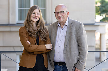 Anne Kura und Detlev Schulz-Hendel Anne Kura und Detlev Schulz-Hendel