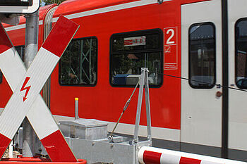 Verkehr - Nahverkehrszug